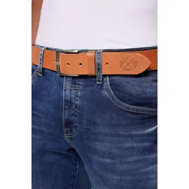 Camp David Herrengürtel Leder 100 cm braun