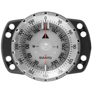 Suunto SK-8 Kompass - Bungee Mount (SS051087000) (North) - Farbe: Schwarz