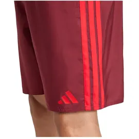 adidas 3 Stripes 8 INCH, Shadow red/Better Scarlet, XXL