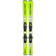Fischer Skiset RC4 Race JR gelb 140 cm