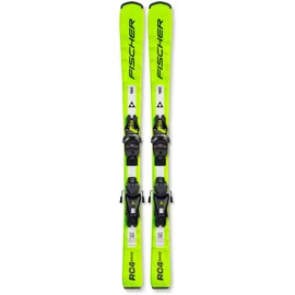 Fischer Skiset RC4 Race JR gelb 140 cm