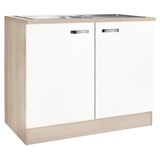 OPTIFIT Spülenschrank »Faro«, weiß