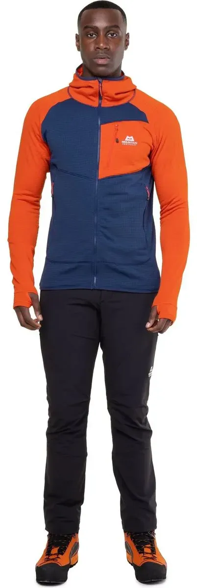 Mountain Equipment Eclipse Hooded Mens Jacket medieval/cardinal (ME-01638) M