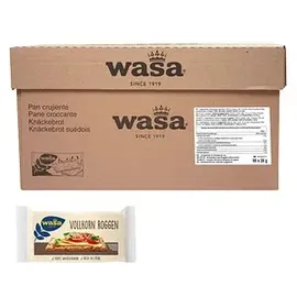 wasa® Vollkorn Roggen Knäckebrot 80x 26,0 g, 80 St.