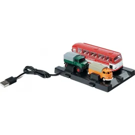 CARSON Ladestation 1:87 Schwarz 500504145