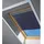 VELUX Rollo Uni RHL S00 9050 Dunkelblau