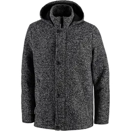 John Devin Strickmantel in schwarz meliert), | Gr.: 54