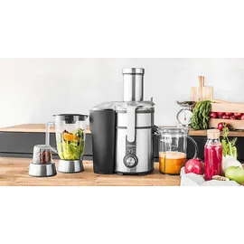 GASTROBACK Design Multi Juicer Digital Pro Automatikentsafter schwarz