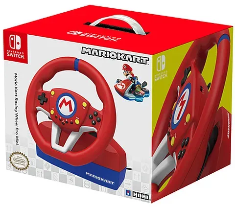 Preisvergleich Produktbild Hori HORI Mario Kart Racing Wheel Pro Mini