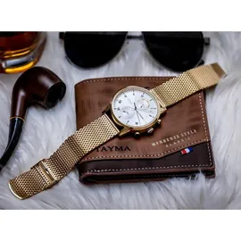 Tommy Hilfiger Dressed Up Milanaise 44 mm 1710403