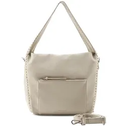 FredsBruder Feel Wild Schultertasche Leder 32 cm  beige