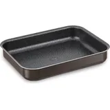 Tefal j1600502 Success flach Mini Backofen Aluminium schwarz, 19x25 x 4,2 cm