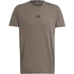 ADIDAS Herren Shirt Designed for Training Workout, sholme, L