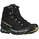 La Sportiva Ultra Raptor II Mid Leather GTX Herren black/cedar 44 1/2