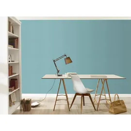 Rasch Textil Rasch Vliestapete 475524 Selection uni türkis 10,05 x 0,53 m