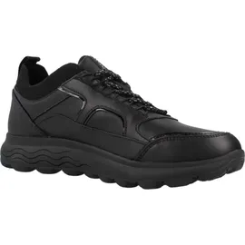 GEOX Damen D Spherica C Sneakers, Schwarz, 37 EU