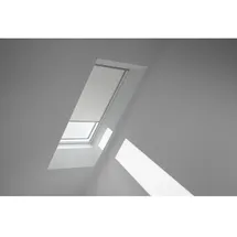 VELUX Sichtschutzrollo mit Haltekrallen RHL Y40 1028 Weiß