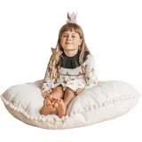 MINICAMP Riesiges Bodenkissen Geeignet als Dekoration für Kinderzimmer - aus 100% Baumwolle - Weich & Bequem