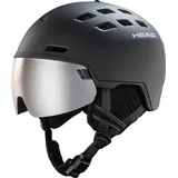 Head Radar Black - -