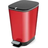 KIS Treteimer 25 l Rot