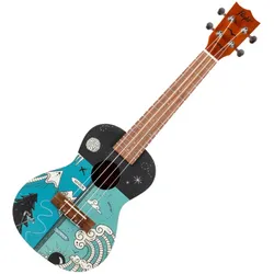 Flight AUC-33 Two Seasons Konzert Ukulele