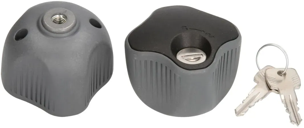 Pomos con cerradura THULE 526, 2 Pieza