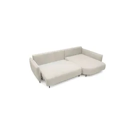 Selsey Ecksofa mit Schlaffunktion Oblivio ¦ creme ¦ Maße (cm): B: 285 H: 95