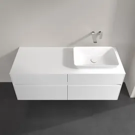 Villeroy & Boch Collaro C118B0, 1400x548x500mm, White Matt