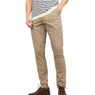 JACK & JONES Marco Bowie Slim Chinohose Beige 33 30