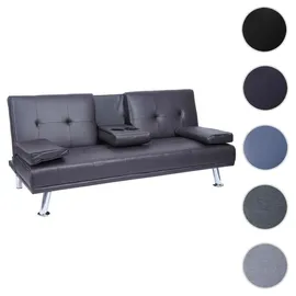 MCW 3er-Sofa braun
