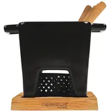 Boska Tapas Käsefondue-Set 5 tlg. schwarz