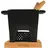 Boska Tapas Käsefondue-Set 5 tlg. schwarz