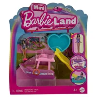 Barbie Mini BarbieLand Puppe und Traumboot