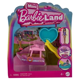 Barbie Mini BarbieLand Puppe und Traumboot