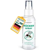 Silberkraft Insektenschutz-Spray Silberkraft Mückenspray, für Babys ab 6 Monaten, Kinder & Erwachsene, 1-tlg., DEET-frei, schützt vor Mücken & Zecken Langzeitschutz bis zu 6 Stunden