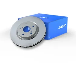 Bremsscheibe SKF VKBD 80645 V1 für Opel Rekord C Commodore B Caravan