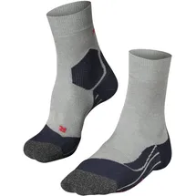 Falke RU3 Comfort Herren Laufsocken 1 Paar Grau 44-45