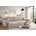 Eckcouch Polyester 2-Sitzer Beige