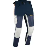 Segura Mojo Motorrad Textilhose, grau-blau, Größe L