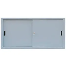 Lüllmann 550130 Aktenschrank 160,0 x 45,0 x 75,0 cm lichtgrau