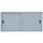 Lüllmann 550130 Aktenschrank 160,0 x 45,0 x 75,0 cm lichtgrau