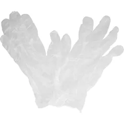 Handschuhe Erste-hilfe Vinyl Gr.L 1 Paar 2 St