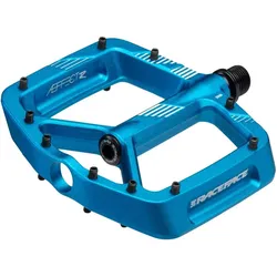 Race Face Aeffect R Plattform Pedale Blau Modell Aktion
