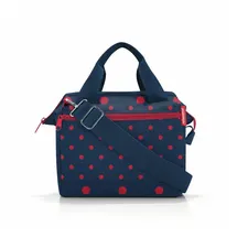 Reisenthel Allrounder Cross mixed dots red
