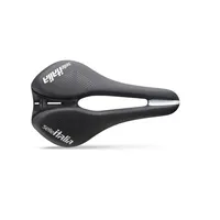 SELLE ITALIA Novus Boost Evo Endurance TM Superflow 25 cm x 14 cm Schwarz