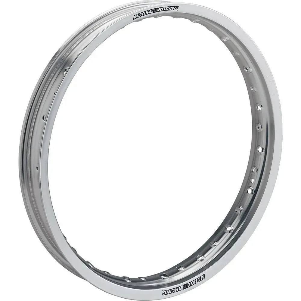 Moose Hard-parts Gs-21x160s Felgenring - Silver - 1.60 - 21