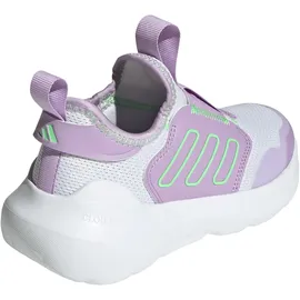 adidas Tensaur Comfort Kinder Cloud White/Lime Burst/Powder Plum 28