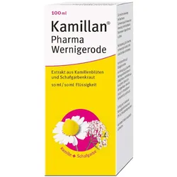 Kamillan Pharma Wernigerode 100 ml Flüssigkeit
