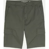 Tom Tailor Kurze Cargohose Grün 30