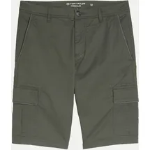 Tom Tailor Kurze Cargohose Grün 30
